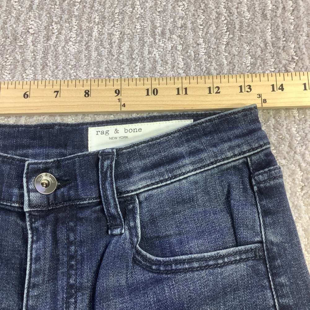 Rag & Bone Women's Blue Jeans - Picture 14 of 16